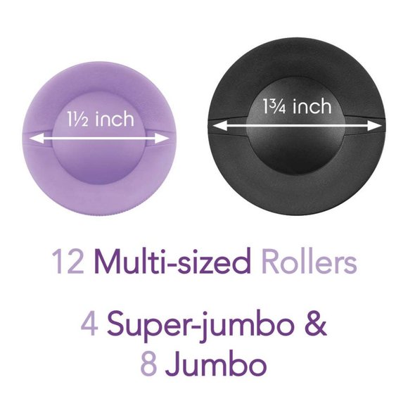 Conair Xtreme Instant Heat Jumbo And Super Jumbo - Picture 3 of 6